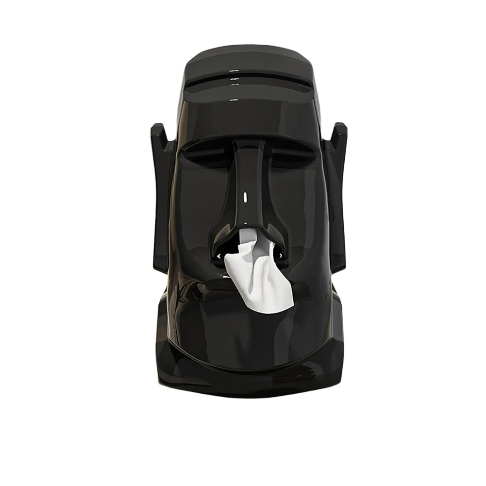 

For Living Room For Study Room Multi-Purpose Rack Stone Napkin Dispenser Home Decoration Functional And Fashionable