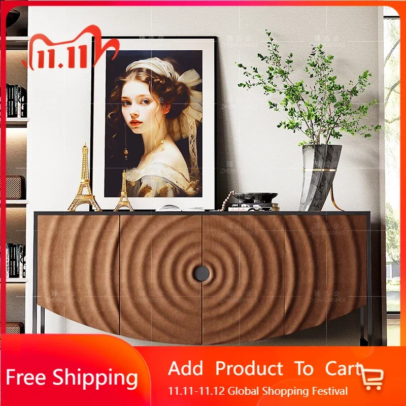 

Princess Craft Living Room Cabinets Wood Office Console Living Room Cabinets Coffee Armarios Para Salón Postmodern Furniture