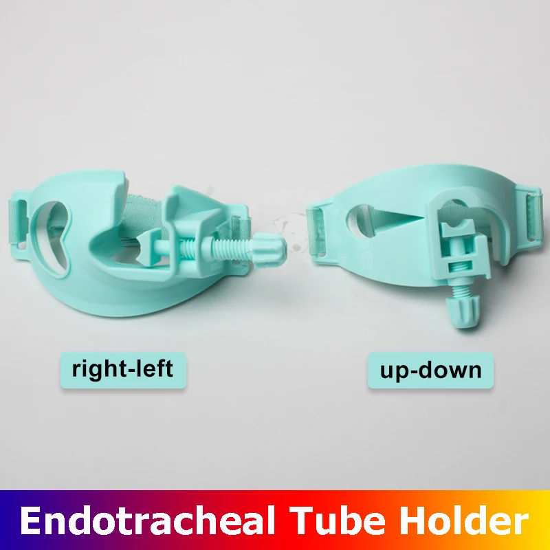 Sterile Endotracheal Tube Holder Plastic Endotracheal Tube Fixer Tracheal Cannula Support