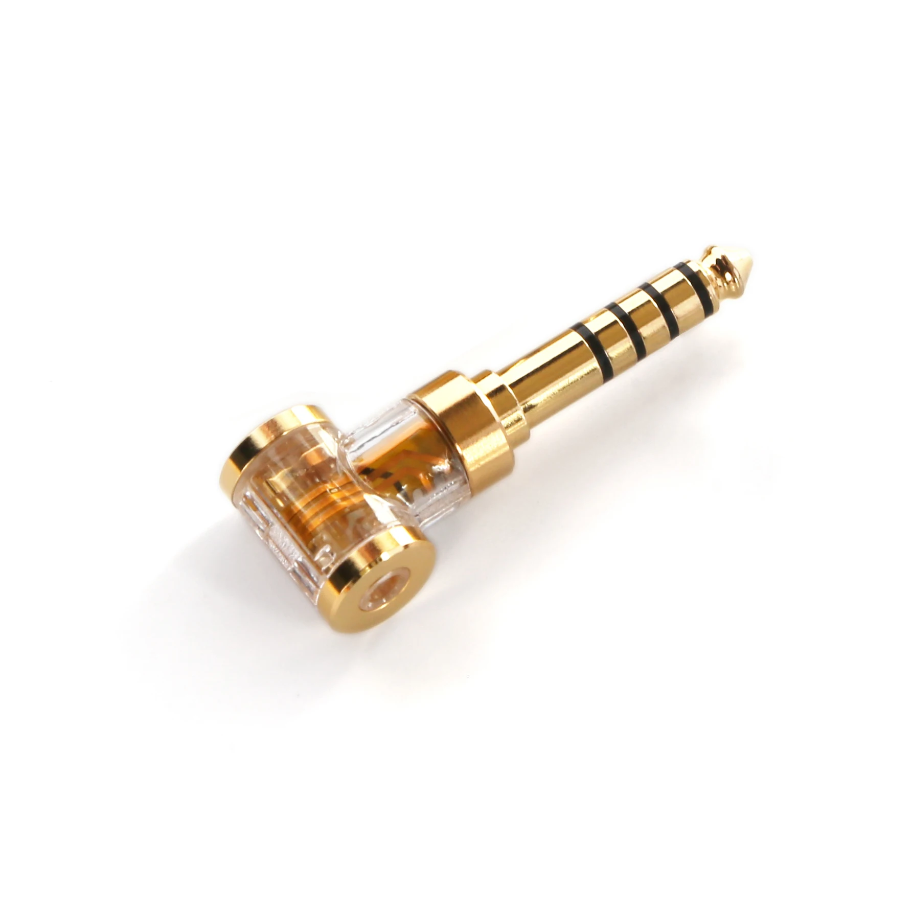 DD ddHiFi DJ44AG (2024) 2.5mm Balanced Female to 4.4mm Male Headphone Jack Adapter, Audio Converter for Earphone / DAP