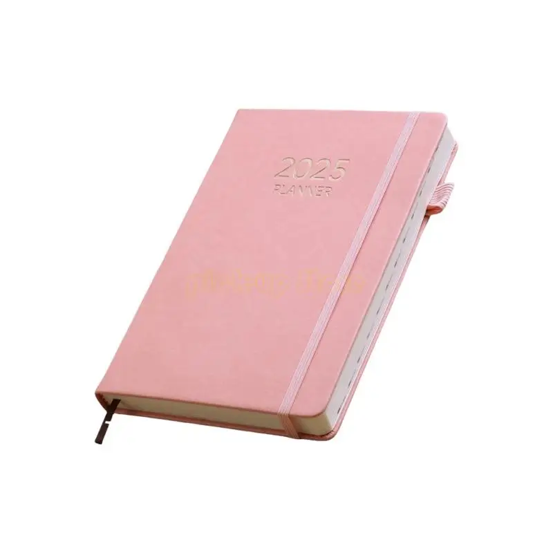 Q5WA 2025 Day Day Planner с цветным ежемесячным Mark 2025 Daily Planner от января до Dec Hardcover Academic Planner для офиса