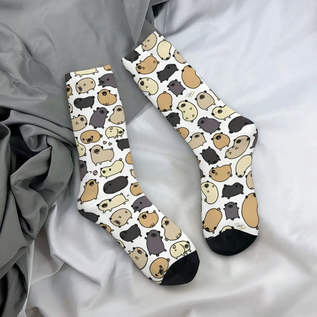 Funny Capybara Cartoon Socks Male Mens Women Winter Stockings Printed