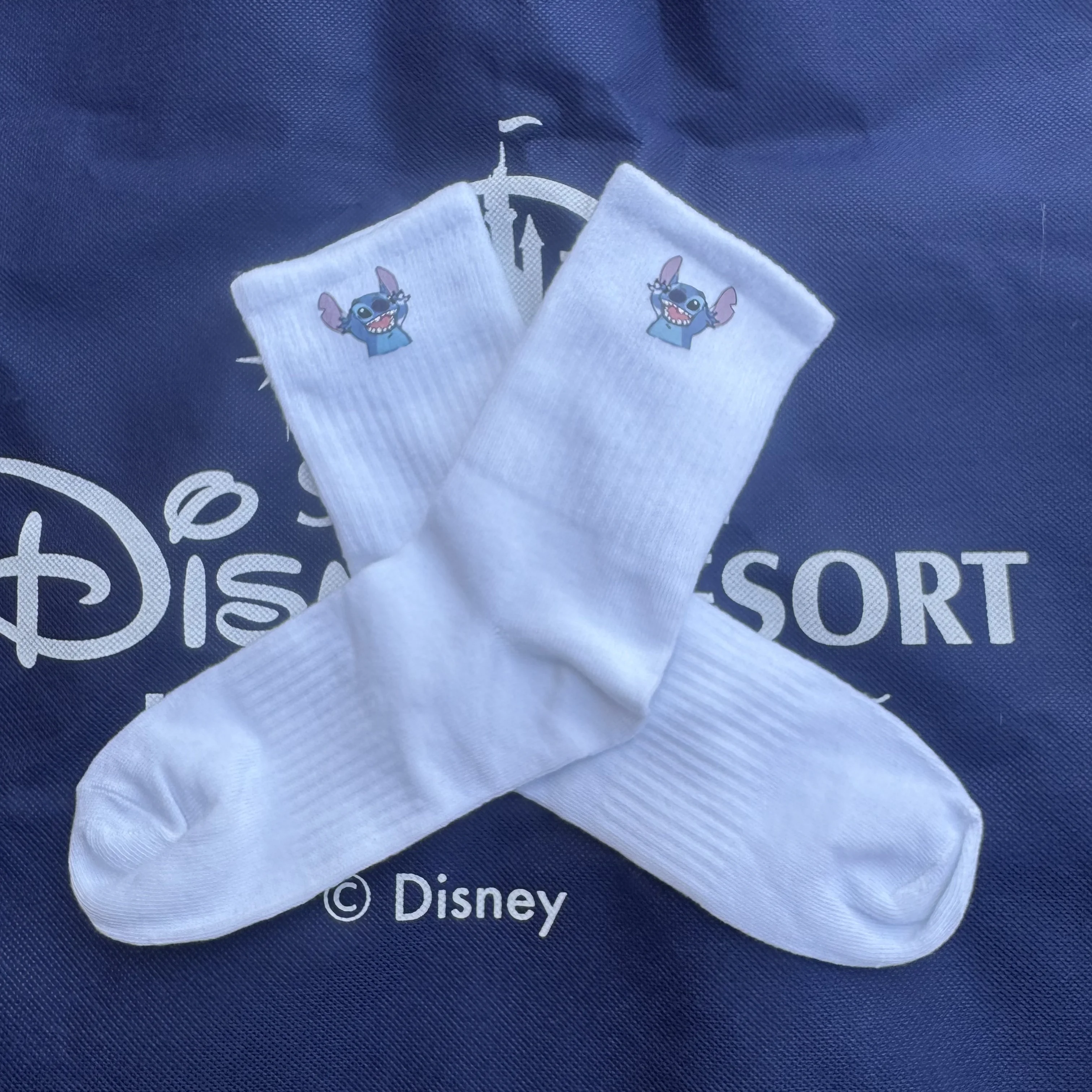 

Disney cartoon women kids Stitch Mouse Socks Kids Clothing gift