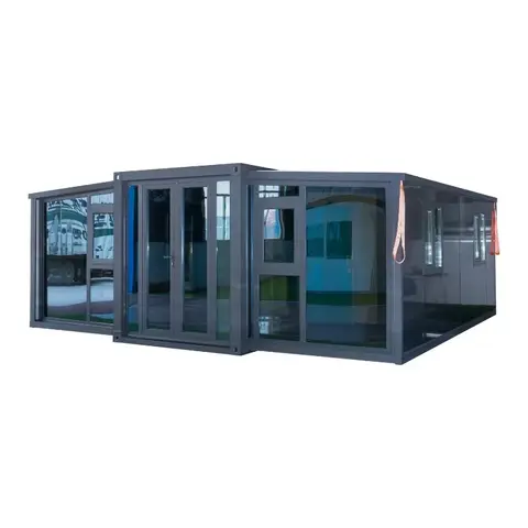 Tiny Homes Trailer Houses Expandable Container Houses for Sale Industry China Wholesale Container House Expanding