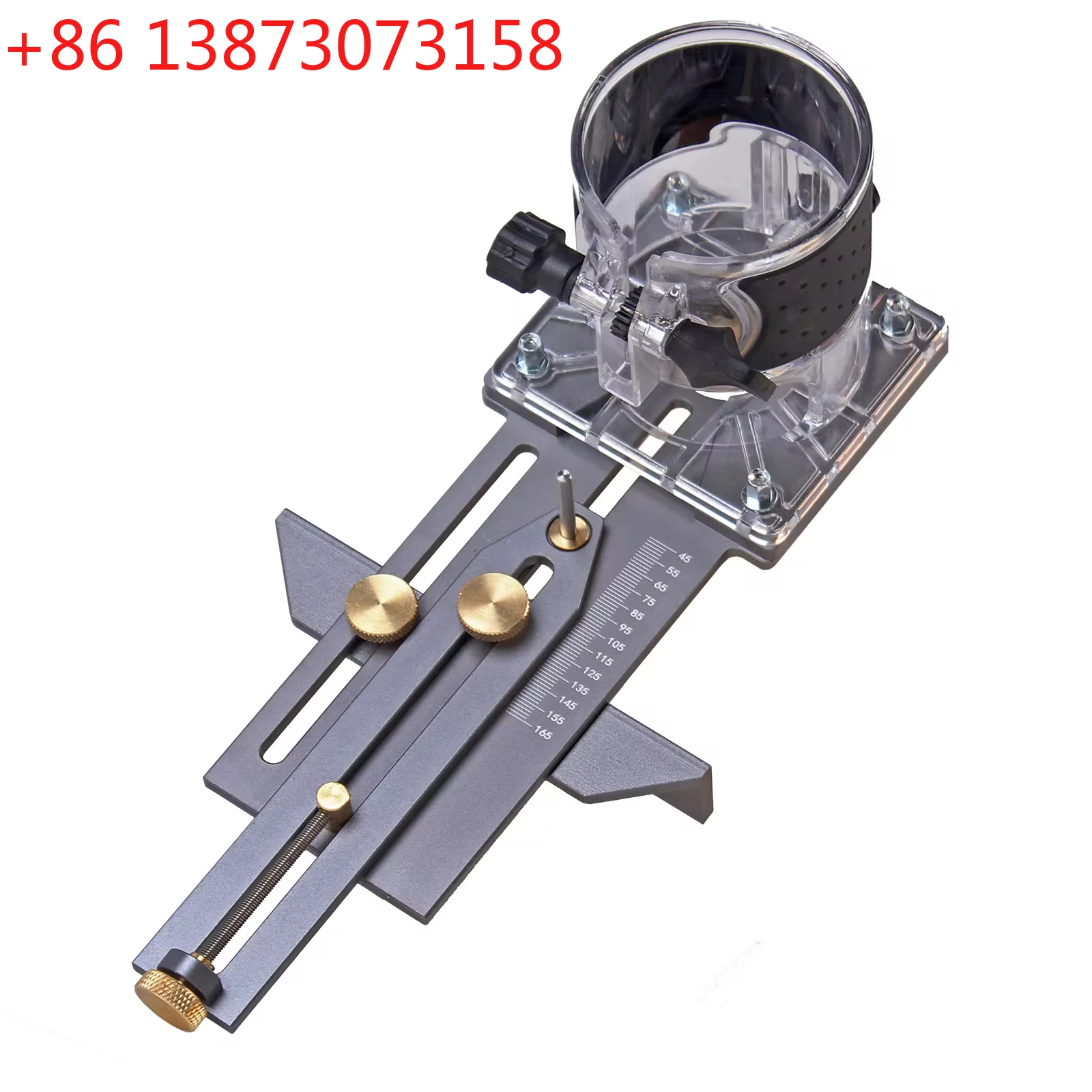 

Circle Cutting Jig For Electric Hand Trimmer Wood Router Milling Circle Slotting Trimming Machine DIY Woodworking Tools