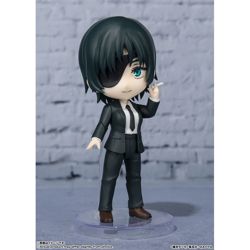 Bandai Namco Figuarts Mini 119 Himeno 10Cm Chainsaw Man Anime Original Action Figure Model Kit Toy Birthday Gift Collection