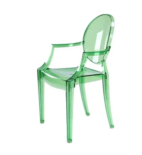 NONE Persönliche minimalistische Acrylstühle, vorgefertigtes Haus, Geist, moderne Lounge-Stühle, entspannende Outdoor-Muebles, Heimdekoration, SY50LC 3