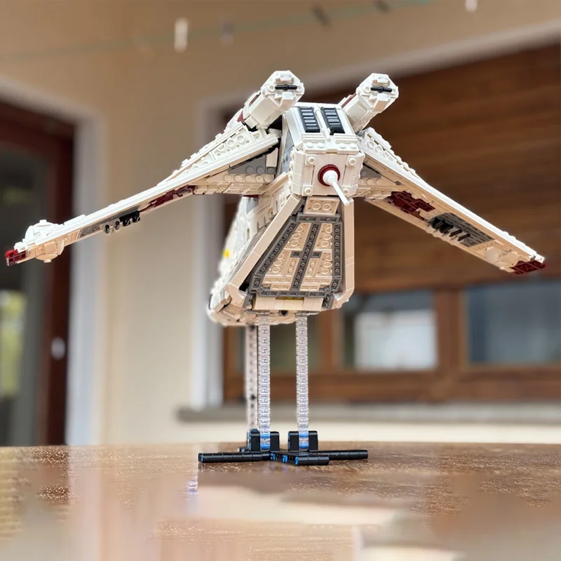 3022 قطعة MOC ستار معركة كول ستارفايتر نموذج بنة الطوب لتقوم بها بنفسك الجمعية الإبداعية مجموعة ألعاب تعليمية هدايا عيد الميلاد