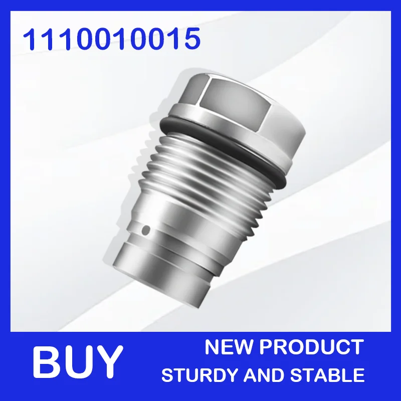 Engine Common Rail Pressure Relief Valve of Diesel Fuel Supply System1110010015 1110010019 1110010024 For CUM-MINS YE2633