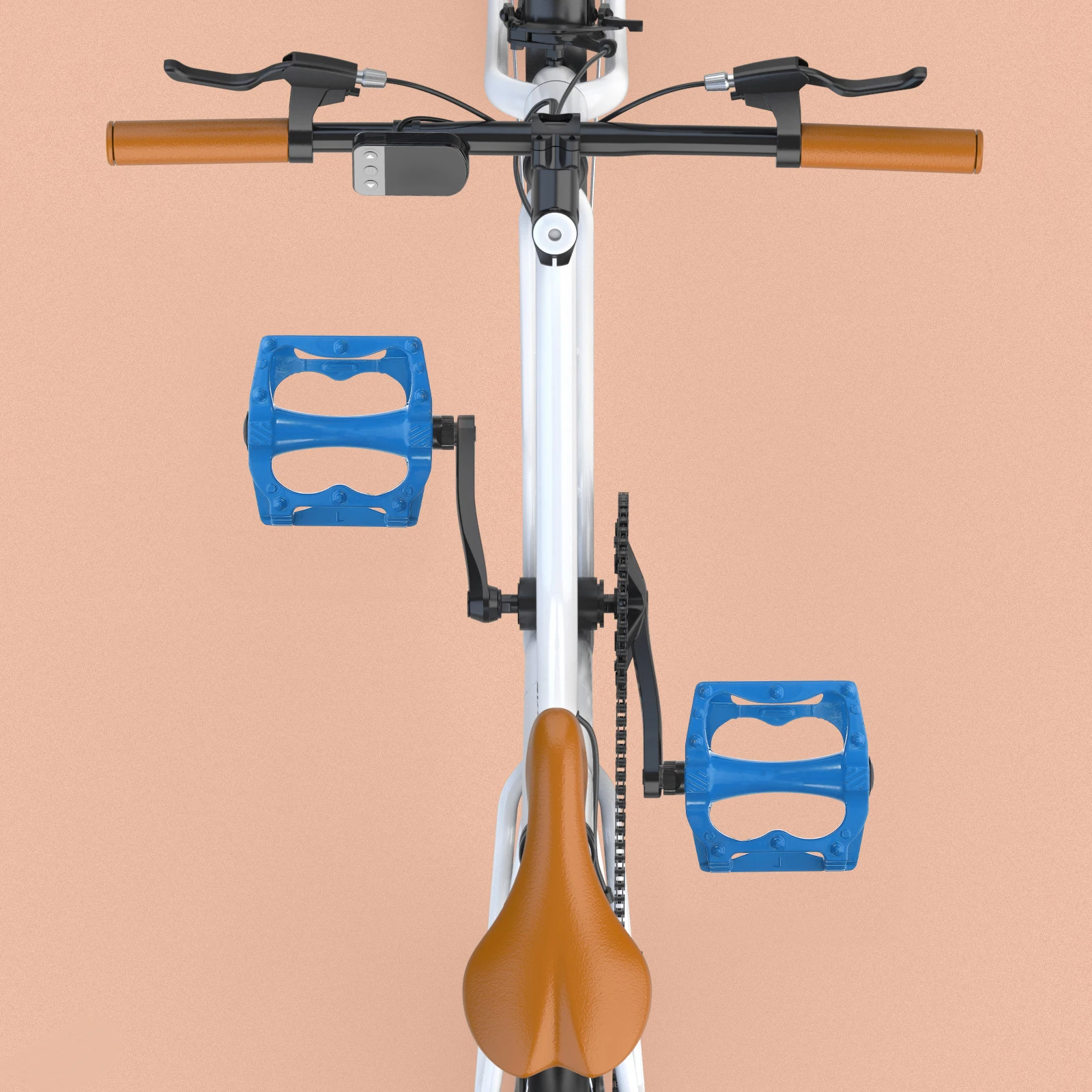 

2pcs Bicycle Pedals Anti-Skid Metal Alloy Flat Pedal For Mountain Bike Replacement Bike Accessories Cycle Parts Riding