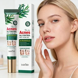 SADOER Tea Tree Acne Removing Cream Facial skincare Oil Control Face Gel Creams Hydrating Moisturizing Facial Cream Skin Care