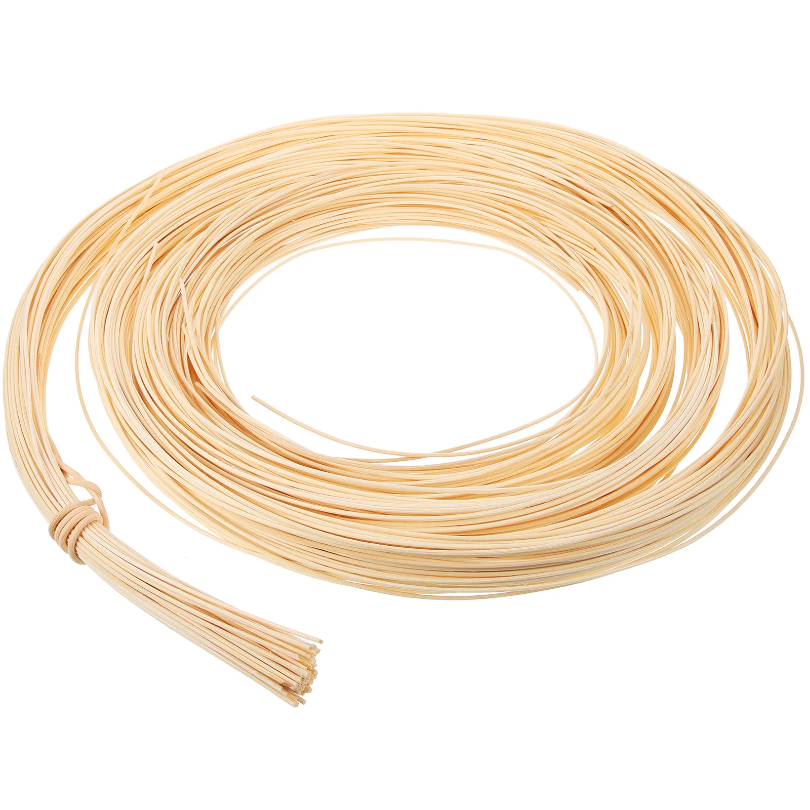 1 Rolle Rattanrohr Gurtband Stuhl Reparaturmaterial Diy Korbgeflecht flach für Möbelkorb Handwerk Restaurierungsset