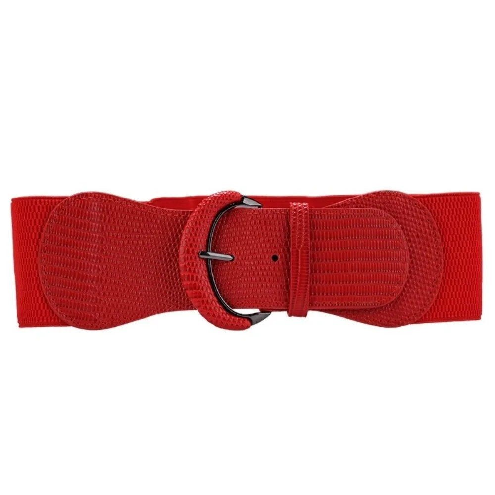 

Модные эластичные пояса из искусственной кожи с леопардовым принтом, женский пояс с высокой талией, тканевый эластичный широкий пояс для женщин