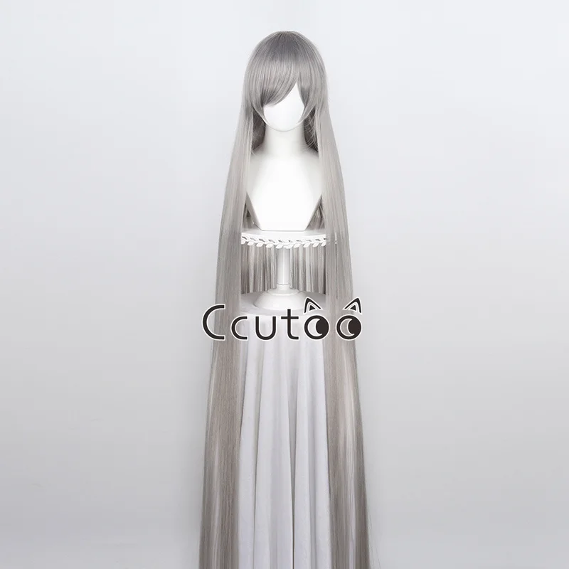 Peluca de cabello sintético para mujer, pelo largo y liso de 60 pulgadas, resistente al calor, ideal para disfraz de Halloween, fiesta, cosplay, 150CM