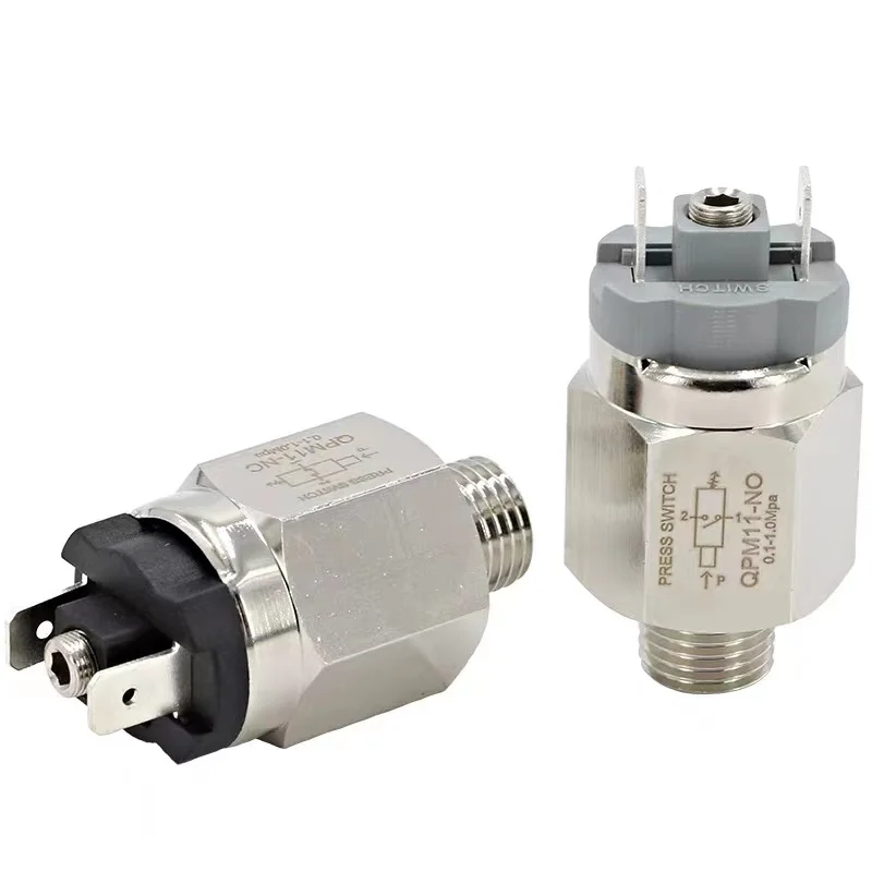 QPM11-NC-interruptor de presión de 1/4 \
