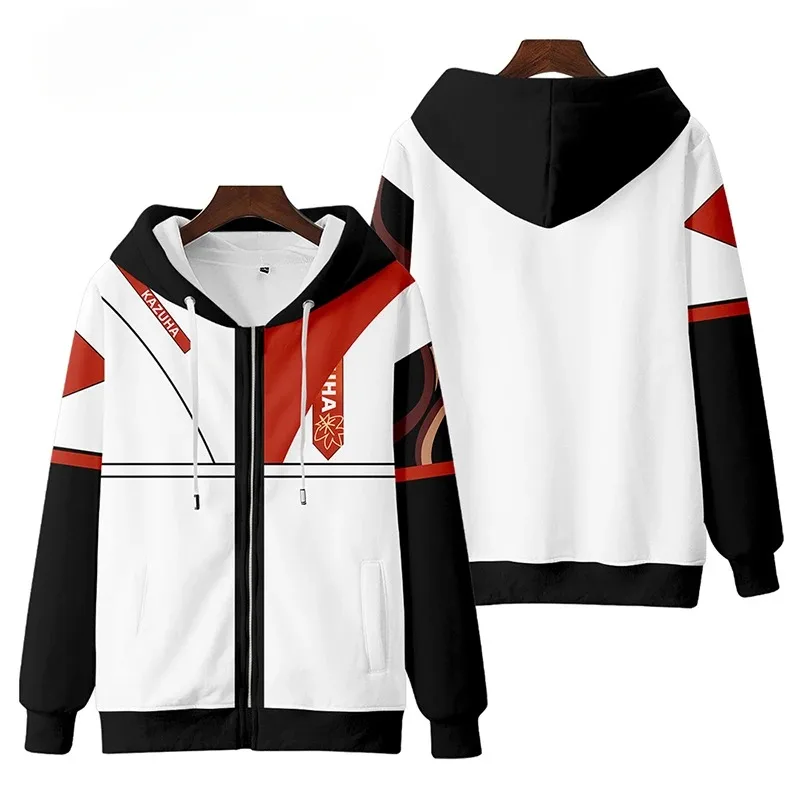 

Hot Game Genshin Impact Kaedehara Kazuha Cosplay Costumes 3D Print Oversized Women/Men Hoodie Sweatshirt Casual Tracksuit 2024