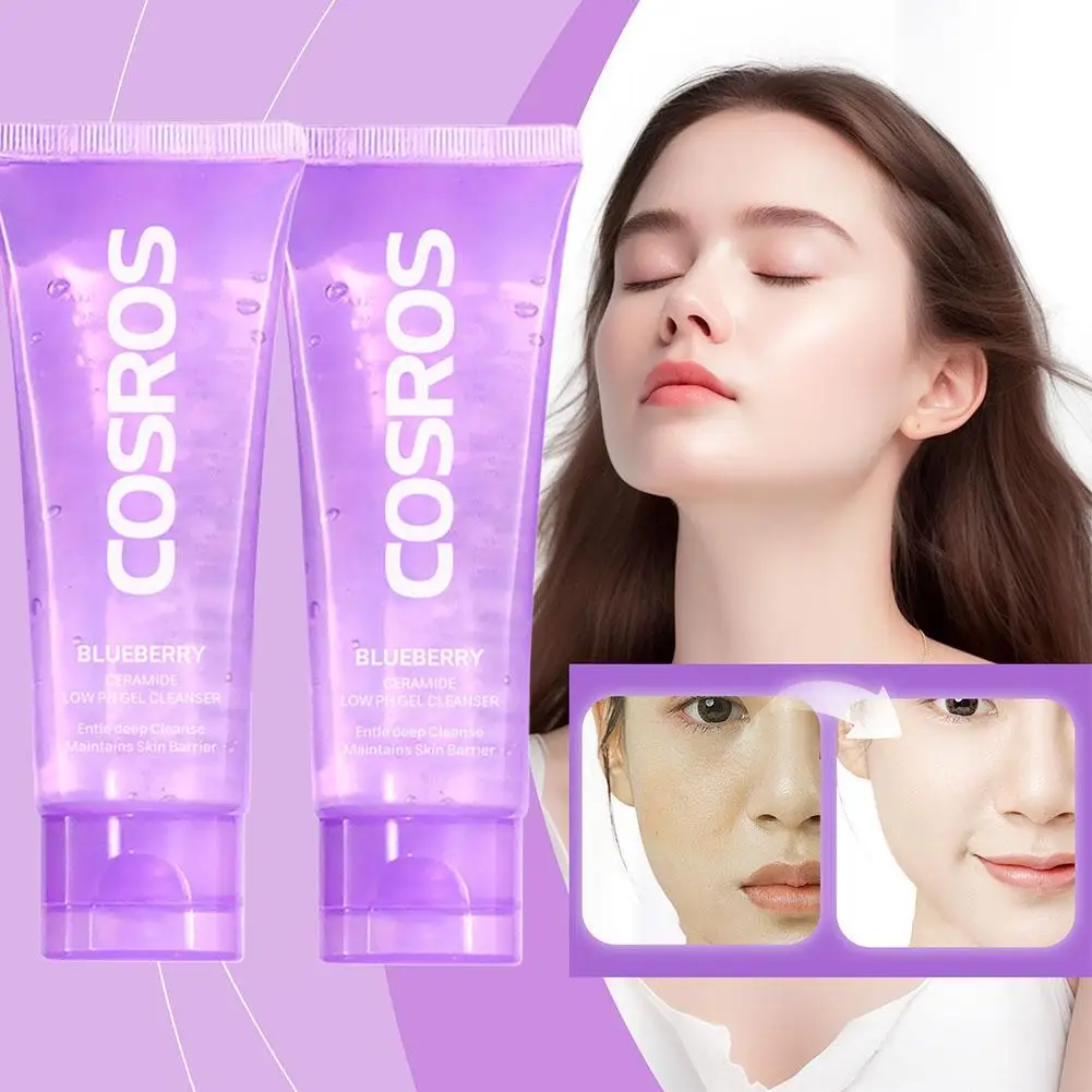 

Blueberry Ceramide Cleanser Deep Cleansing Gentle Non-Tight Oil Control Moisturizing Cleanser Gel