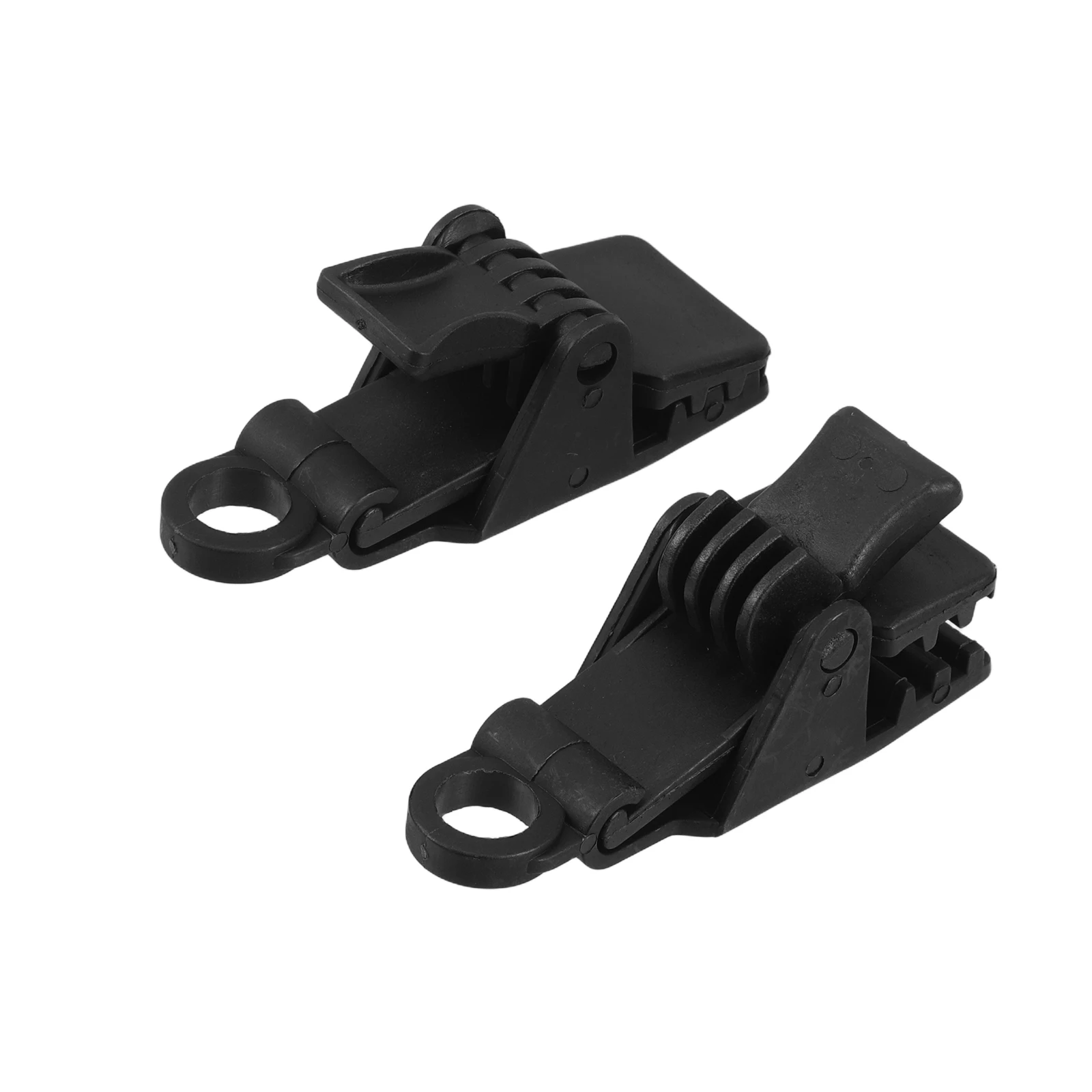 

2 Pcs Outdoor Tent Clip Canopy Fixers Heavy Duty Clips Clamp Nylon Awning Fasteners