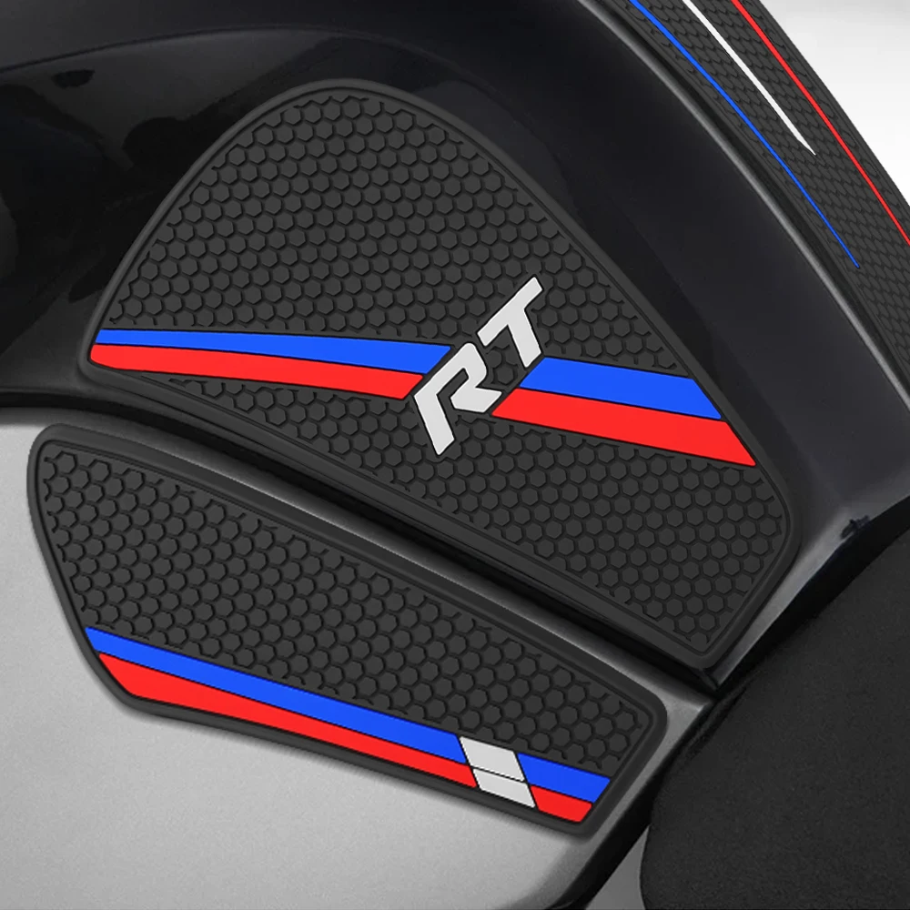 R1250RT 2024 Motorcycle Accessories Non-slip Side Fuel Tank Stickers Waterproof Pad Rubber Sticker For BMW R1200RT 2020-2024