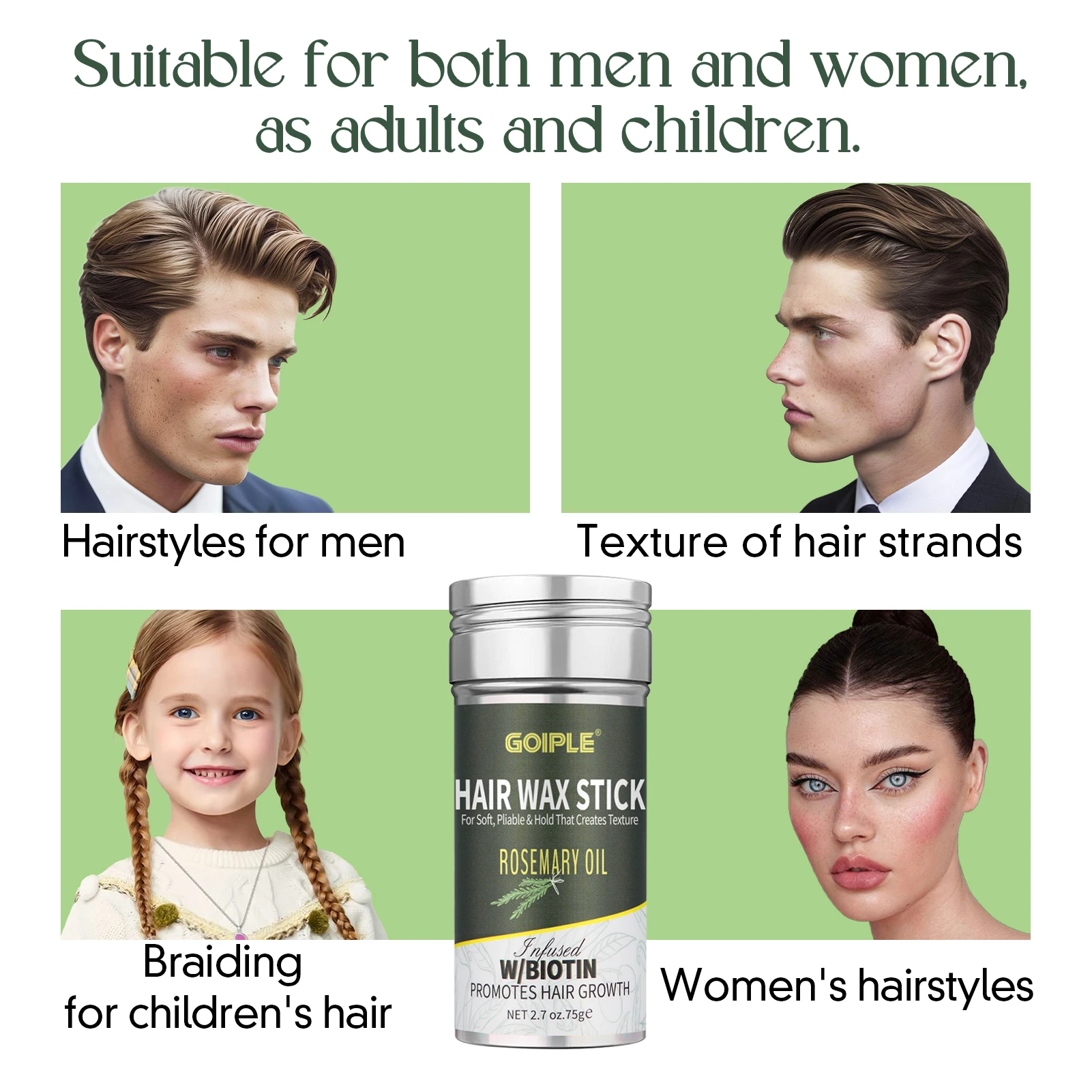 Goiple 75g natural biotina óle - Rosemary Hair Oil avaliação e preço