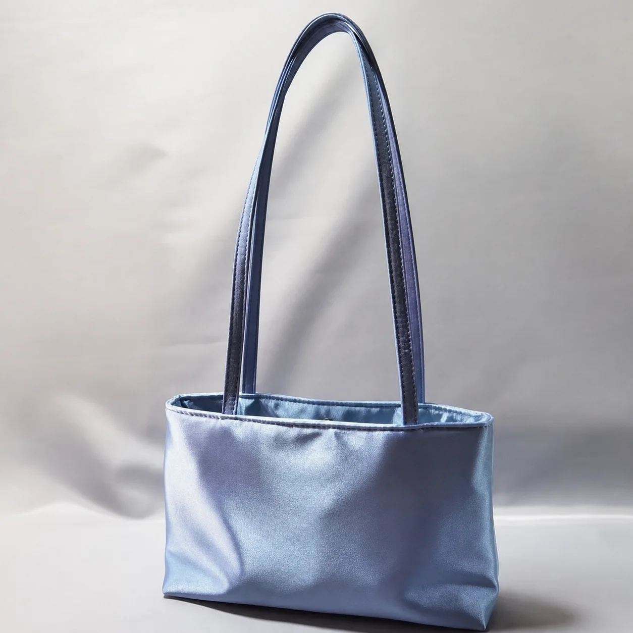 Retro Simple Commuter Tote Bag For Women Fashion Classic Pure Color Square Handbags Daily Shipping Underarm Shoulder Bag Femme