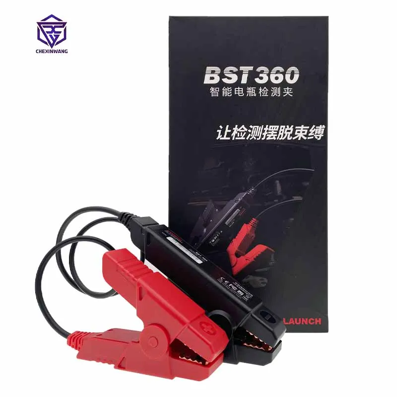 

LAUNCH BST360 6V 12V Car Battery Tester Automotive Cranking Charging Circut Scanner Tools for X431 V/V+/PAD V/PRO3S+/IOS/Android