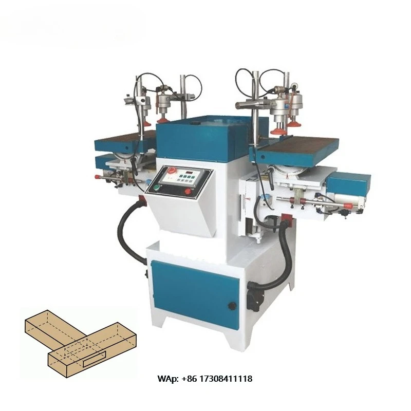 NEWEEK Cabinet Multi-function Cnc Tenon Machine Smt4 Wood Tenon Wood Tongue and groove Machine