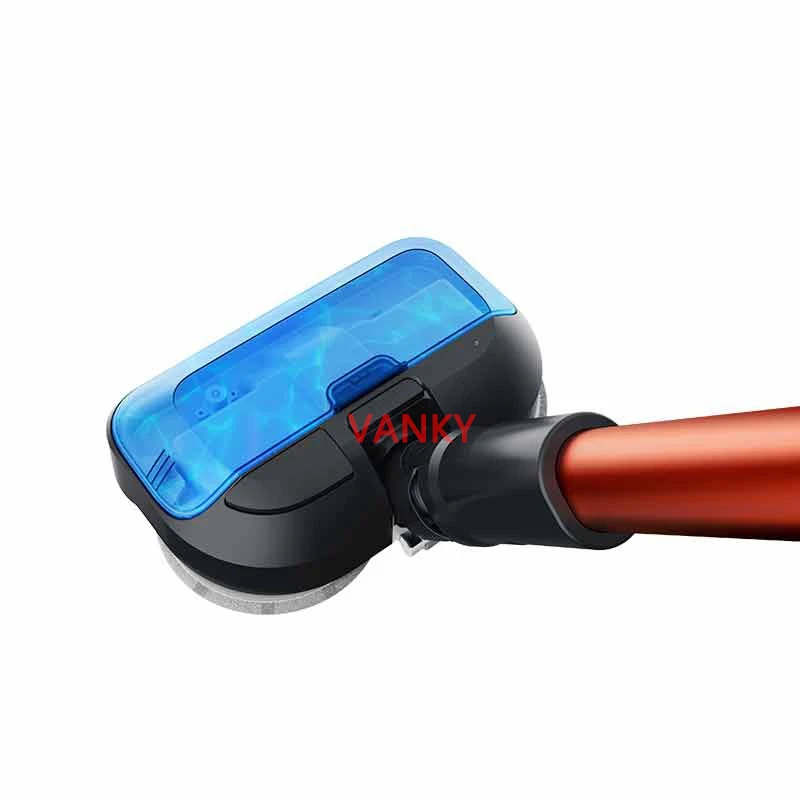 Original Rotary Suction Drag Integrated Floor Brush for Shunzao Z11 MAX Z15 PRO Brush Head Handhleld Vacuum Cleaner Parts