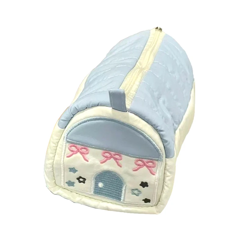 

Cute House Pen Bag Large Capacity Storage Stationery Stationery Box Student Pen Bag Korean Stationery Pencil Case Pencil Pouch