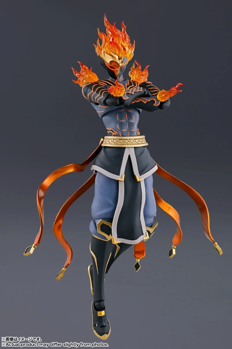 

Bandai SHF Fog Hill of Five Elements Wen Ren Yixuan Awakening Ver. Namco BNF Action Figure Boys Gift Collectible