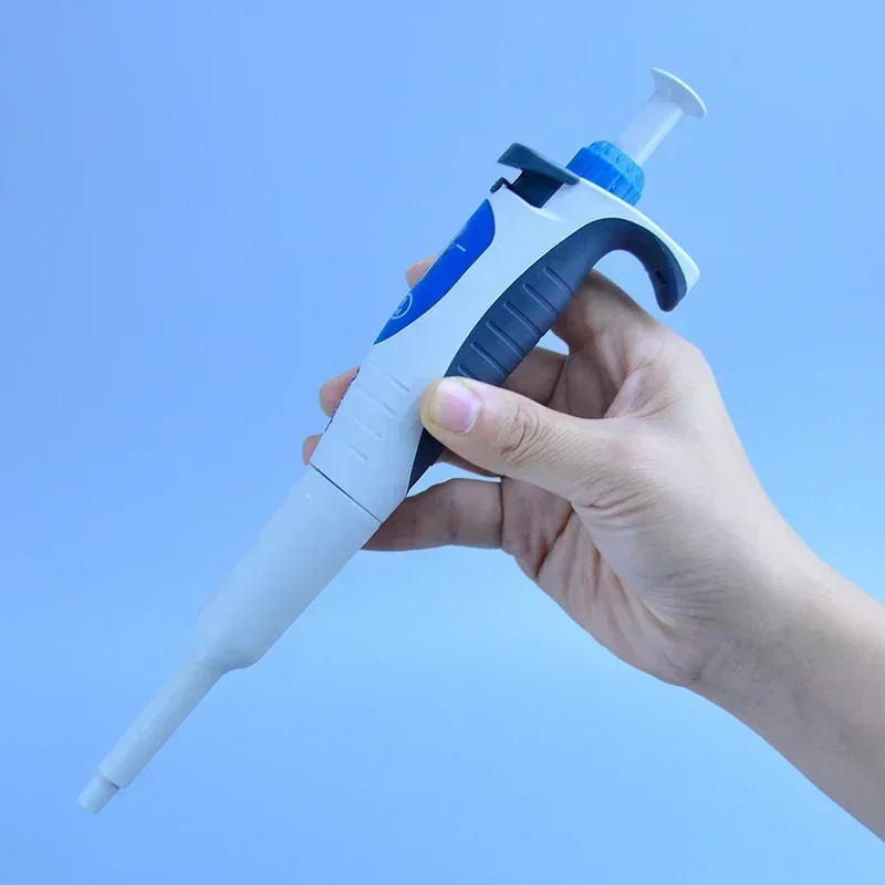 Adjustable Single-Channel Digital Micropipette 100-1000μL/20-200μL | Precise Liquid Handling for Lab & Research