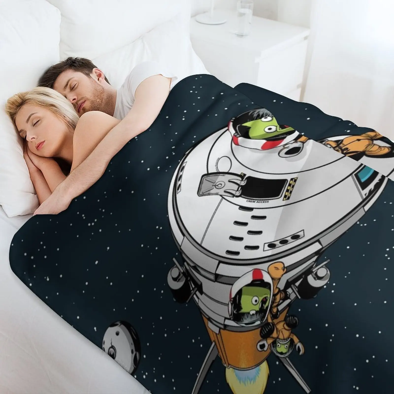 Fotografia 5: Cobertor Jebbin' Macio e Respirável para Dormir à Noite