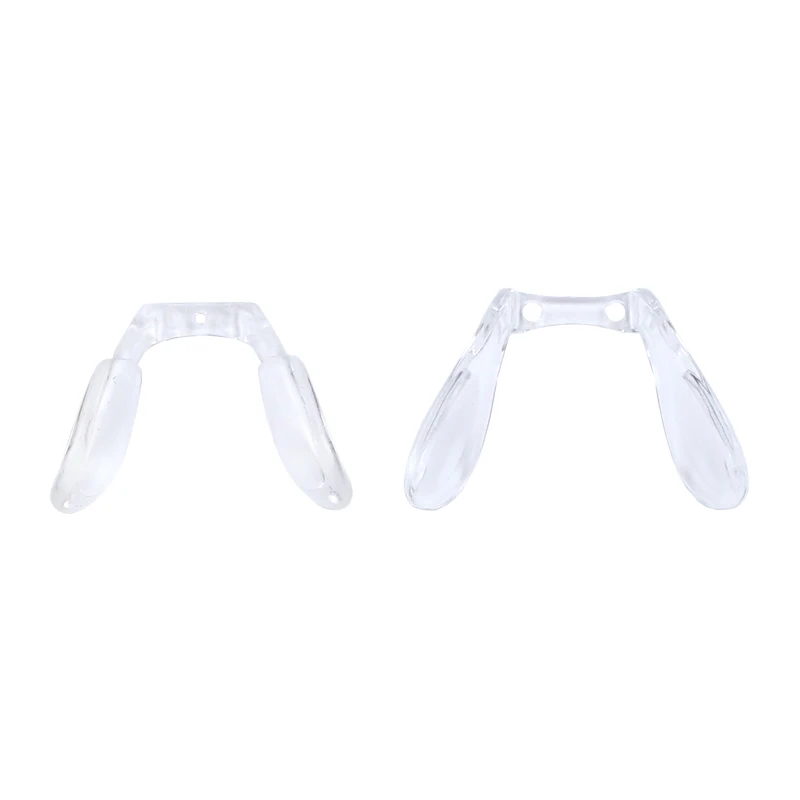 Eyeglasses Saddle Bridge Glasses Bridge Strap Nose Pads Soft Silicone Anti-Slip Nosepads Screw-in Eye Glasses Nose Piece