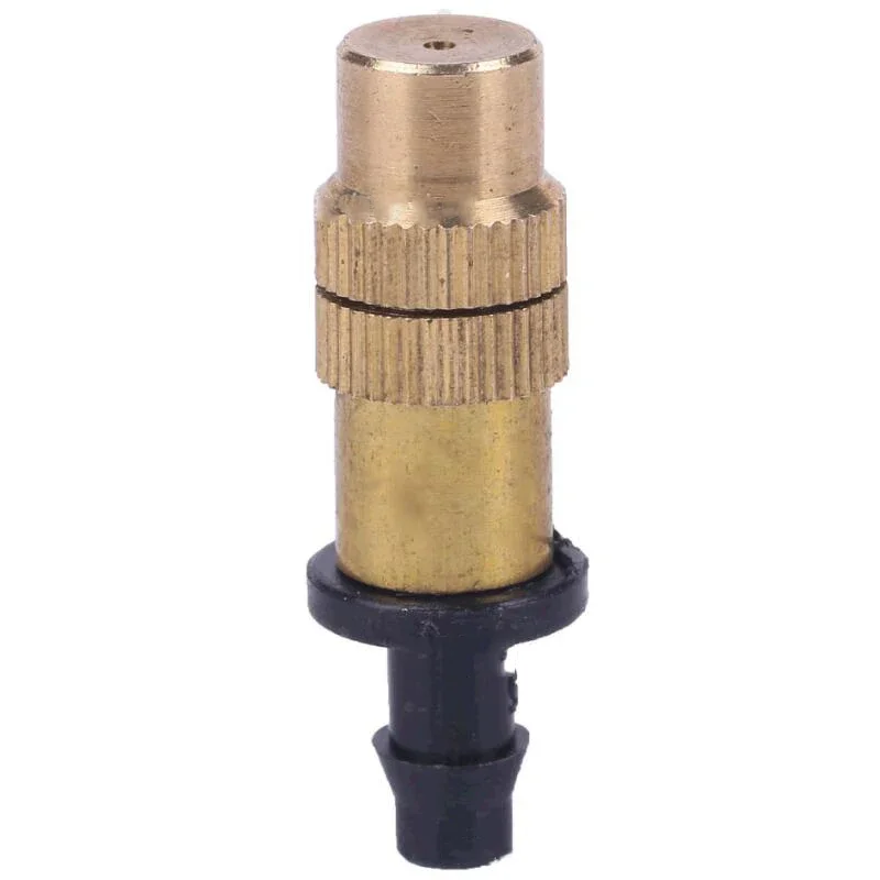 

50/100pcs Garden Sprinkler Spray Nozzle Brass Misting Garden Hose Connector Sprayer Sprinkler Agricultural Irrigation Sprinkler