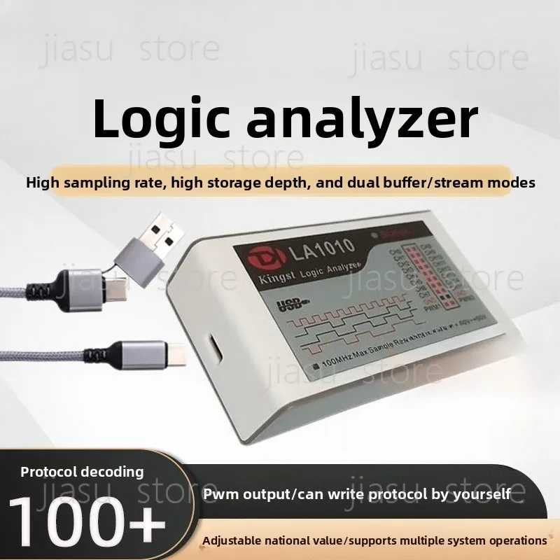 

Декодер протоколов логического анализатора LA1010/2016/5016/5032 поставляется с сумкой для хранения.