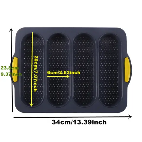 10 best sales ब्रेड मोल्ड - №5