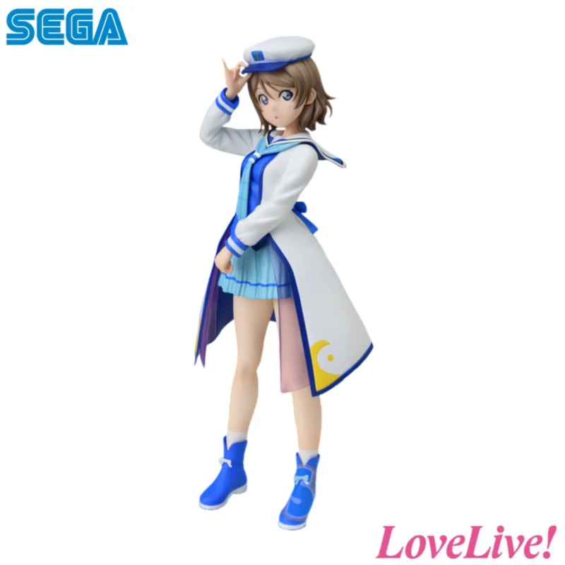 

В наличии Sega Original Lovelive! You Watanabe Фигурка Модель Куклы Совершенно Новые Коробчатые Игрушки Модель Гаража Коллекционная