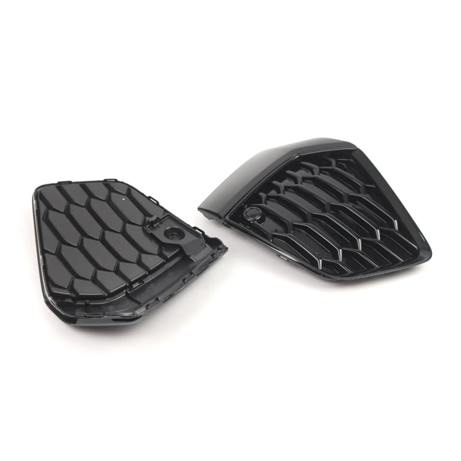 

Front Outer Bumpers Grille Fog Lamp Bezel Grill 8yg807671A 8yg807672A Repairing Auto Accessory for A3 Sedan 8Y S-line