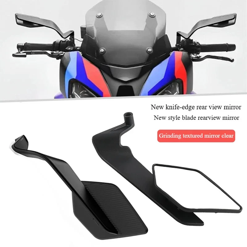 For MT03 MT07 MT25 MT09/ MT09 MT10 SP ABS Motorcycle Rearview Mirror Adjustable Rotating Side View Mirrors for DUKE 790 890 125