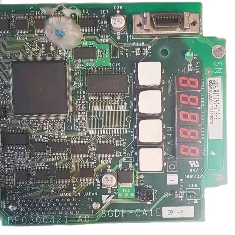 

Tested Working SGDH-CA1E DF0300421-A0 Motherboard Working for SERVO DRIVER SERVOPACK 15KW SGDH-1EAE