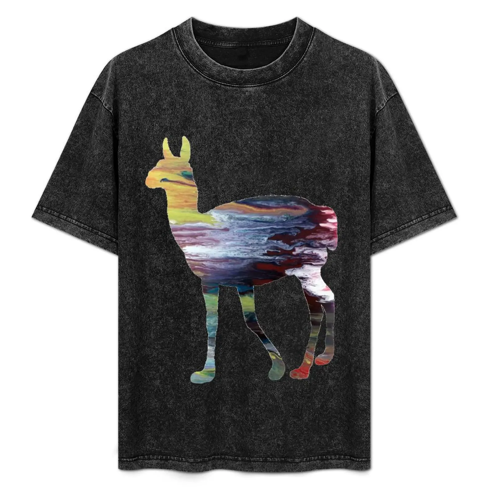 Camiseta Guanaco, Camiseta Informal para Trabajo