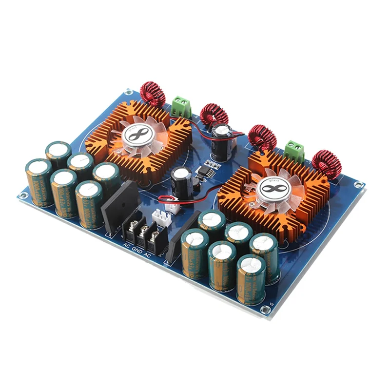 XH-M258 High Power TDA8954TH Dual 420W Digital Audio Amplifier Board Pure Rear Power Amplifier Board Module Trwały i łatwy w użyciu