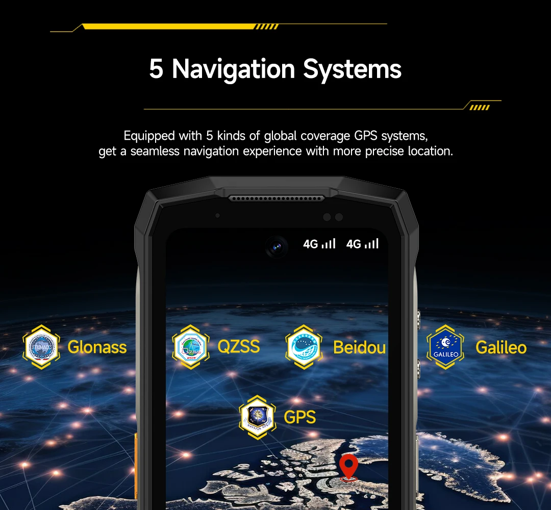 Ulefone Armor Mini 20 4G 4.7" Rugged Phone 64MP Night Camera Android 14 Smartphone 6200mAh Mobile Phone NFC 16GB+256GB 33W G99