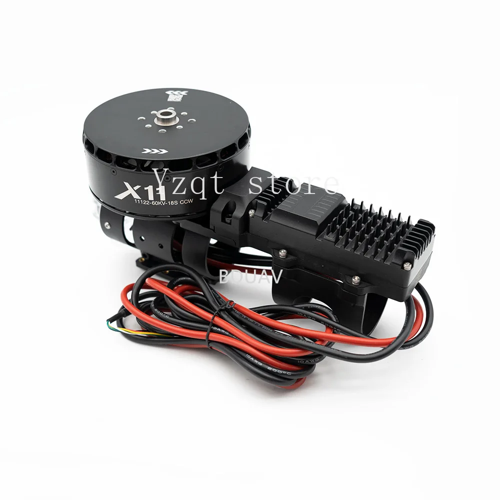 Hobbywing X11 MAX Power Combo 11122 18S 60KV Motor 48175 Propeller