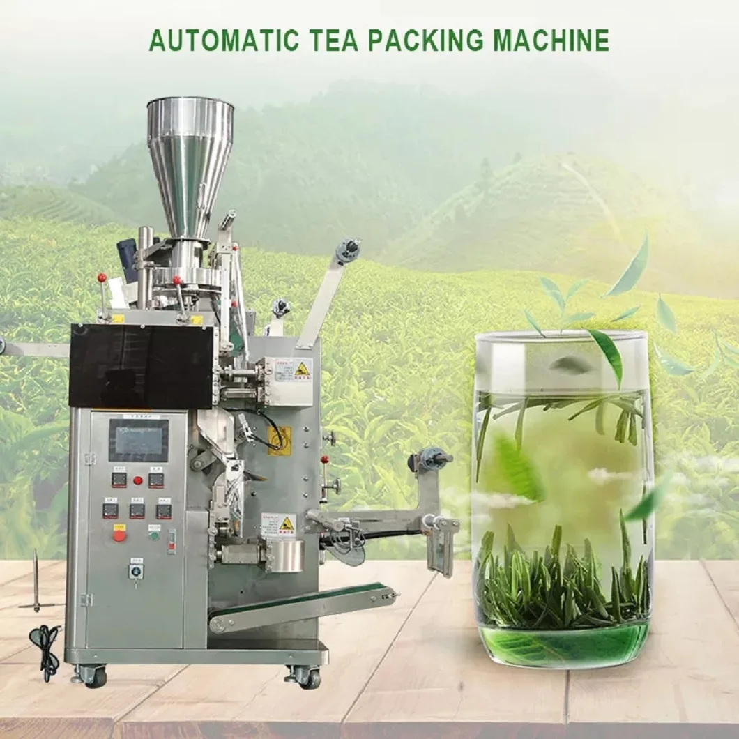 Automated Forming Filling Small Pouch Bag Packing Machine 50 Gram Soybean Granular Sachet Vertical Sealing Equipment