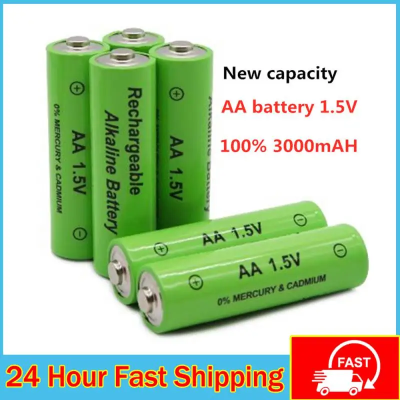 AAA1.5V Battery 3000mAh Rechargeable Battery Lithium Ion 1.5 V AAA Battery For Clocks Mice Computers Toys Replace Ni-Mh Battery