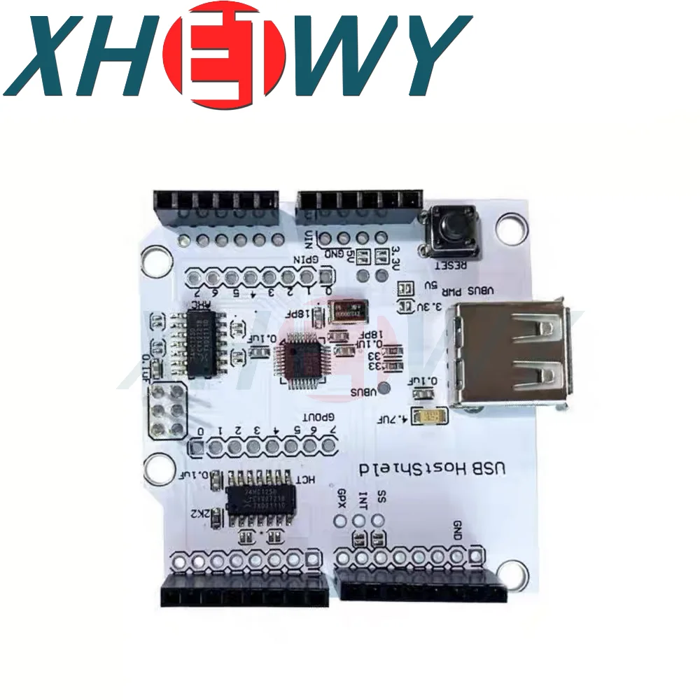 USB Host Shield kompatibel mit Google Adk geeignet für Uno Mega Max3421 Development Board Modul