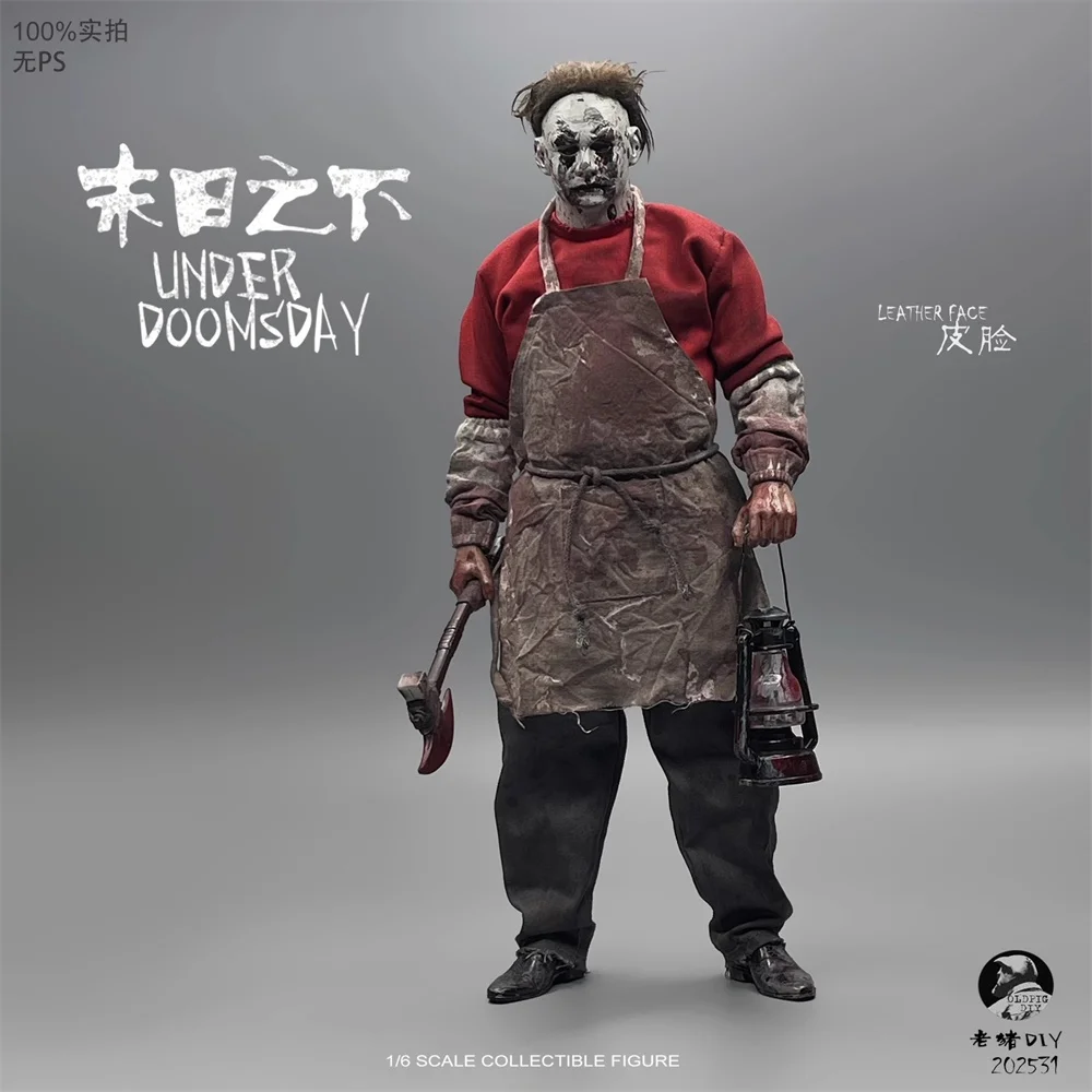 1/6 auf Lager 3ATOYS Residents Walking Dead Zombie Survivor Face Version 3.0 Komplettset bewegliche Actionfigur Geschenk für Fans