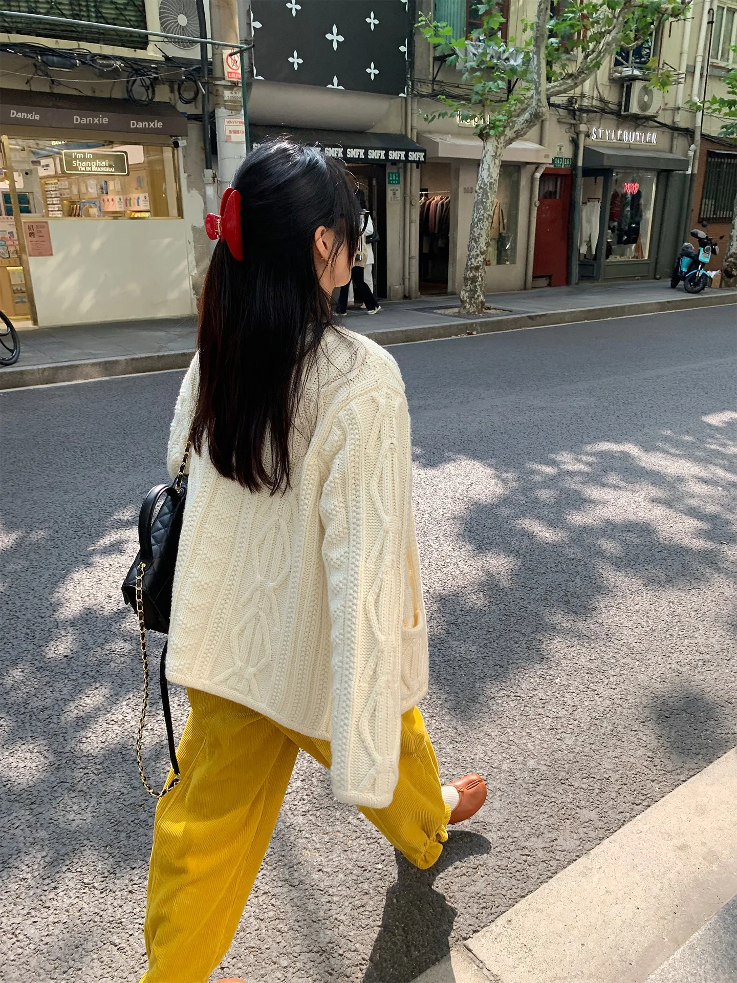 

Свободный вязаный свитер, осень-зима, женский кардиган небольшого размера, теплая пряжа с v-образным вырезом, длинный виквей Faion, для поездок на работу