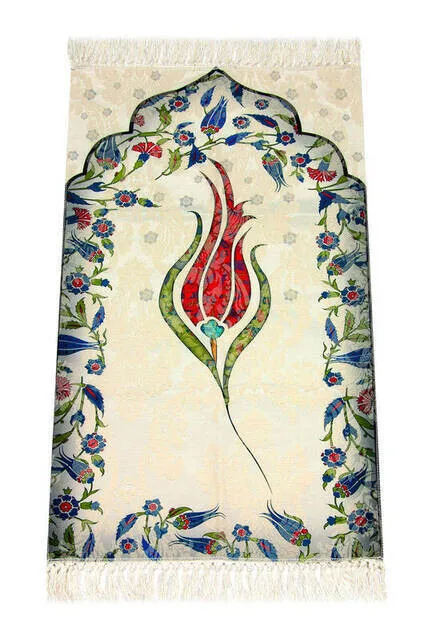 IQRAH Children's Prof-Tulip Patterned-Red Color